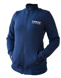 Sweatshirt Jacke Navy TUNZE®, S, femme