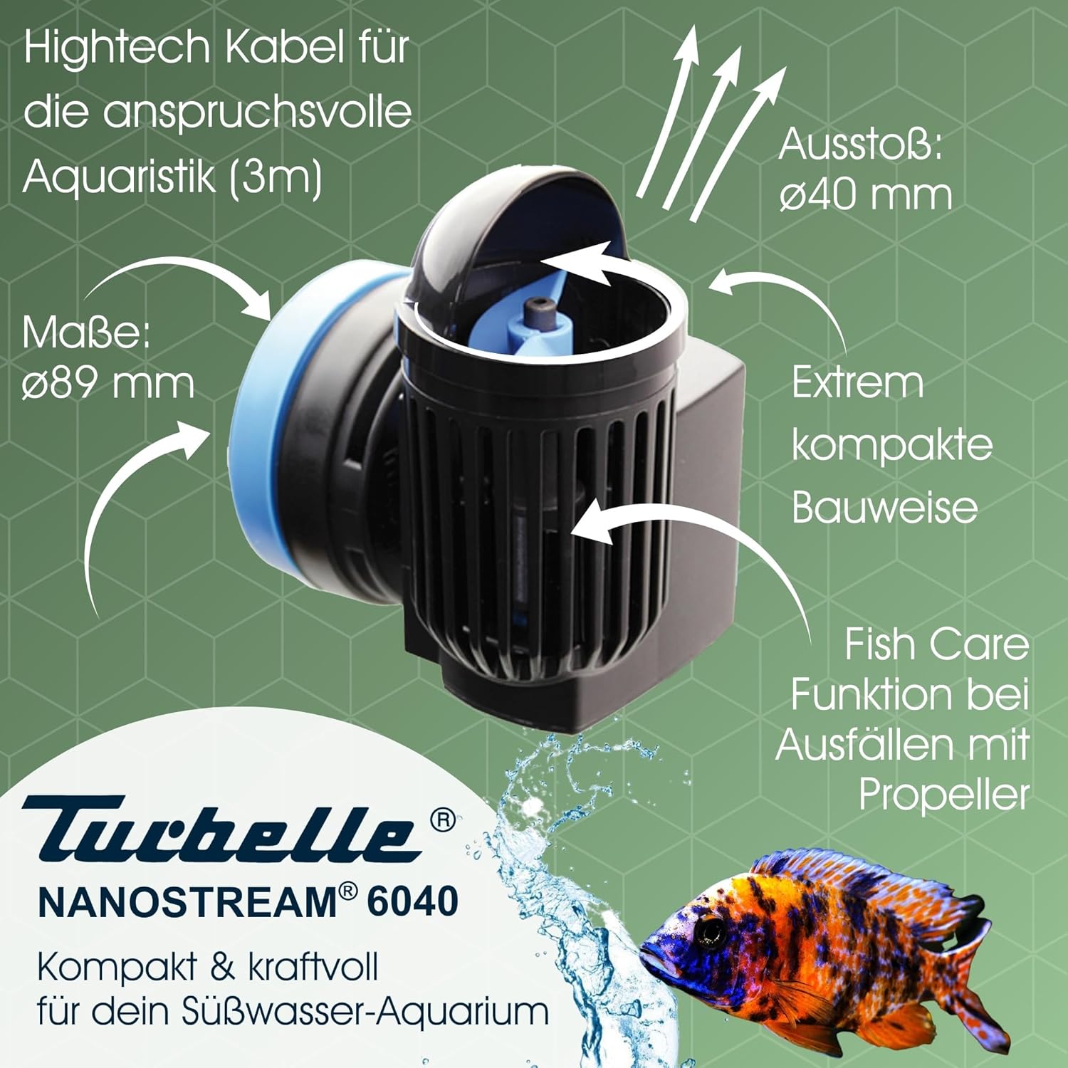 Turbelle® nanostream® 6040