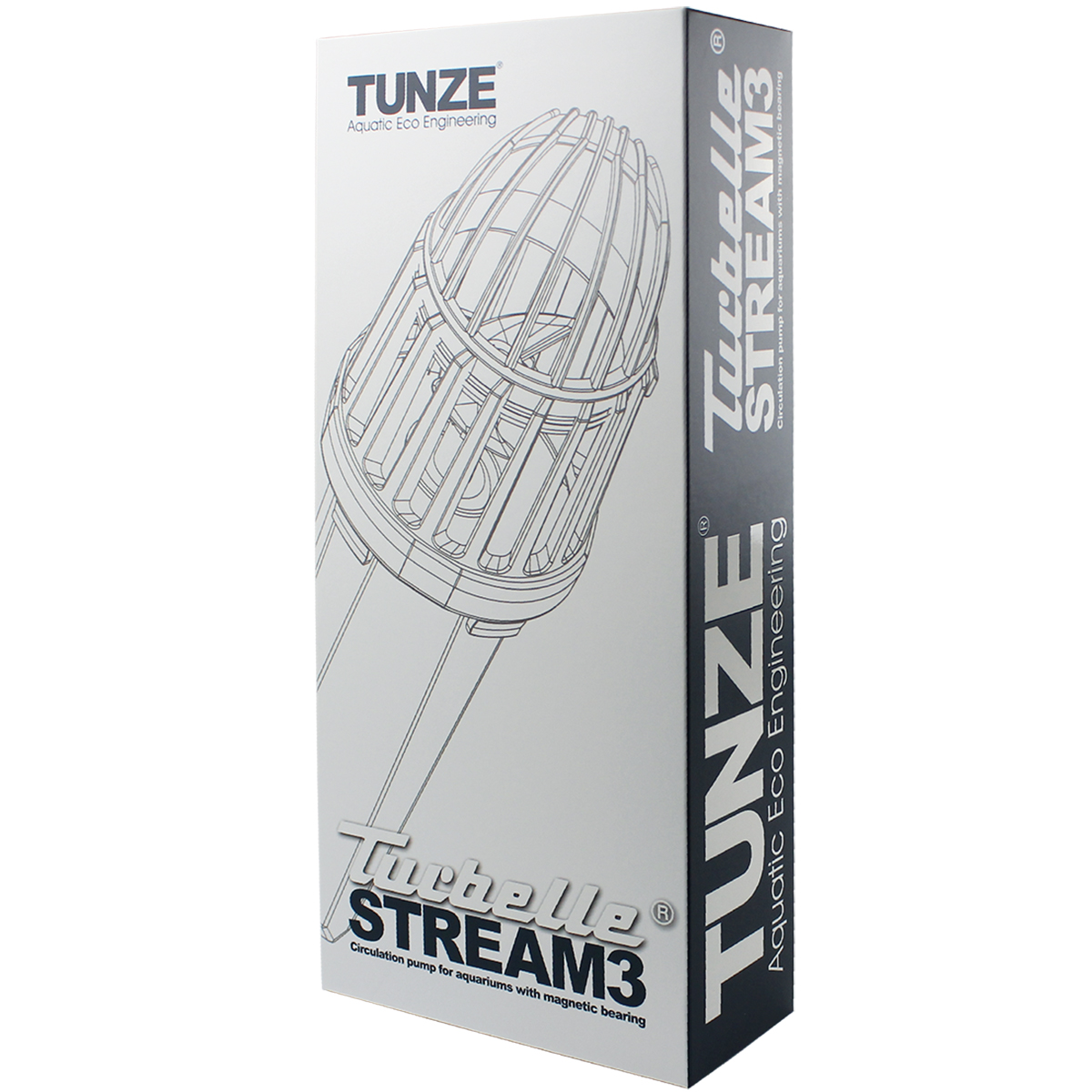 TUNZE - Turbelle® stream 3+ - Pompe de brassage pour aquarium jusqu'à 3000  litres